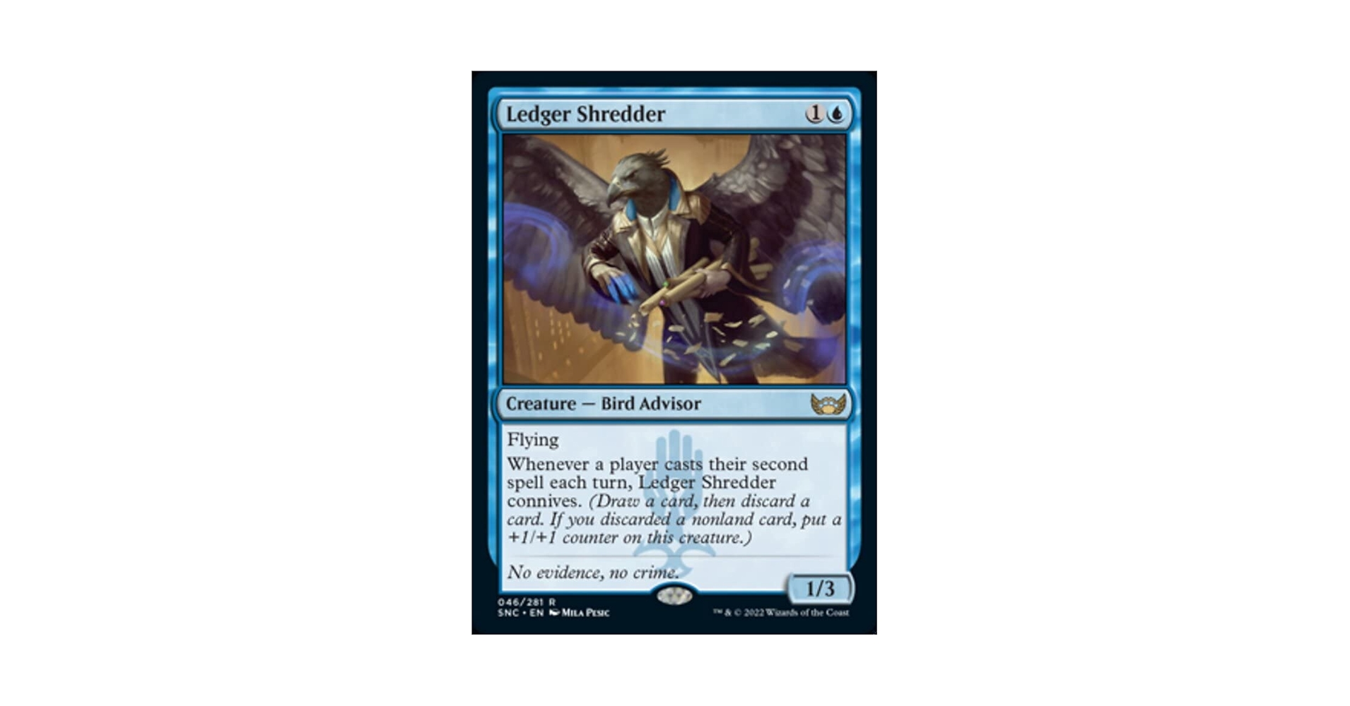 Amazon.com: Magic: the Gathering - Ledger Shredder (046